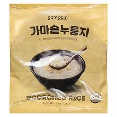 gomgom 鐵鍋鍋巴, 100%國產米製成 200g, 10包