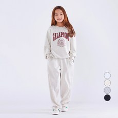 고스트리퍼블릭 아동용 GALAPAGOS 오버핏 맨투맨 + 트레이닝 바지 세트 JTS-J14345