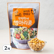 엉클탁 간편한끼 병아리콩, 500g, 2개