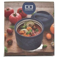 Monbento 不鏽鋼燜燒罐 大 550ML, 杏花春雨, 1個