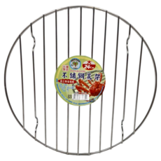 AP 不鏽鋼蒸架 大 24cm, 適用多種鍋具, 蒸煮瀝水多功能蒸架, 1個