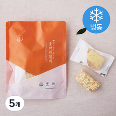 창억 부드럽고 쫄깃한 호박 인절미 (냉동), 300g, 5개