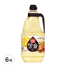 해표 맛술, 1.8L, 6개
