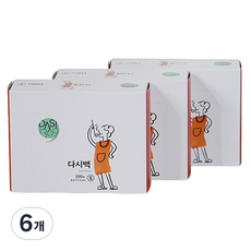 다시1369 다시백, 소(S), 100개입, 6개