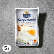 지오바니 콜롬보 고르곤졸라 피칸테 디오피 치즈, 200g, 5개