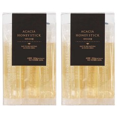 허니바이허니 아카시아 허니스틱 30p, 300g, 2개