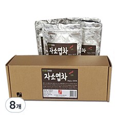 아이앤티 자소엽차, 1g, 25개입, 8개