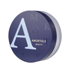 AMORTALS 爾木萄 毛孔柔焦裸光蜜粉 #透明色(101), 8.5g, 101 透明色, 1個
