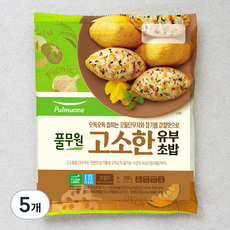 풀무원 고소한 유부초밥 4인분, 330g, 5개