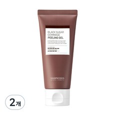 스와니코코 블랙슈가 고마쥬 필링젤, 100ml, 2개