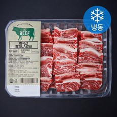 미국산 한입 LA갈비 (냉동), 1kg, 1개
