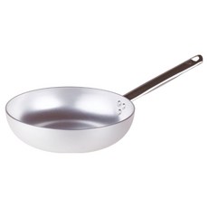 Pentole Agnelli 가스용 무코팅 알루미늄 소테 프라이팬, 24cm, 1개 24 cm, 1개