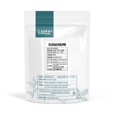 자연초 타히보차 삼각티백, 1g, 50개입, 1개