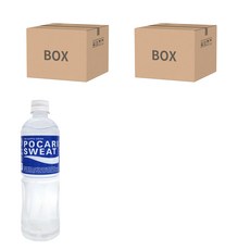 POCARI SWEAT 寶礦力水得, 迅速補充水分, 配方接近人體體液，吸收迅速，補水更快, 580ml, 48瓶