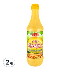움트리 머스터드소스, 925g, 2개