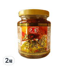 大榮 XO干貝醬 240g 台灣出產, 2罐