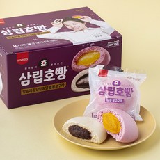 삼립 호빵 발효미종 단팥 92g x 7p + 달콤 꿀 고구마 92g x 7p 세트, 1세트