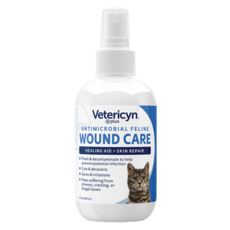 Vetericyn 貓用抗菌傷口護理噴霧 89ml, 貓咪割傷擦傷護理, 促進皮膚癒合, 1瓶
