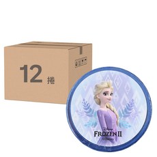 hM PLUS 冰雪奇緣2 紙膠帶 Set 12捲, DISNEY 冰雪奇緣2 紙膠帶 款式隨機 12入