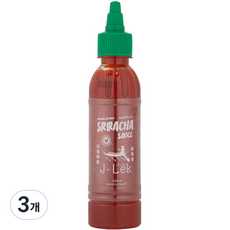 델리타이 J-Lek 스리라차 소스, 235ml, 3개