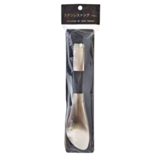 SORI YANAGI 柳宗理 18-8不鏽鋼料理夾 22.5 x 4.7cm 打開寬7.7cm 100g, 無孔, 1支