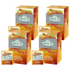 아마드티 루이보스&시나몬 허브차 티백, 1.5g, 20개입, 4개