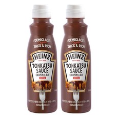 HEINZ 亨氏 多蜜炸豬排醬 原味, 400g, 2個