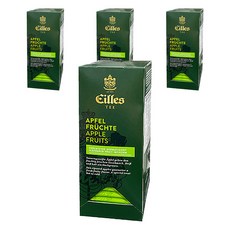 Eilles 豪華蘋果茶茶包水果茶, 2.5g, 25包, 4盒