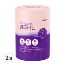 경남제약 뷰티바이오틱스 결콜라겐 100p, 200g, 2개