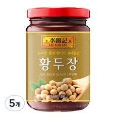 이금기 오뚜기 황두장, 368g, 5개