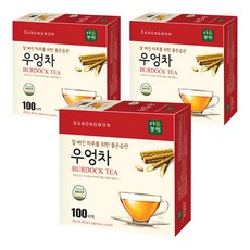 다농원 우엉차 티백, 1g, 100개입, 3개