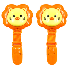 Simba 小獅王辛巴 雙頭萬用夾, 經典, 新生兒以上適用, 2個