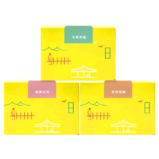 茶曉得 台灣原葉綜合茶包 20包 Set - 花香烏龍/蜜香紅茶/炭焙烏龍, 單品, 3g, 3盒