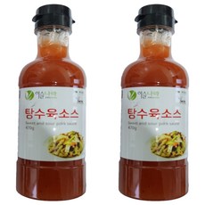 이슬나라 탕수육소스, 2개, 470g