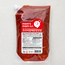 맘스맘 프리미엄 매운탕 양념, 2kg, 1개