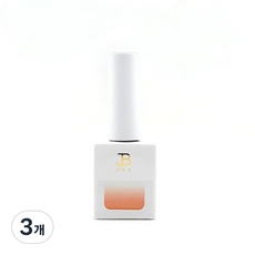 그라시아 아이비 캔디 팝 컬러 젤, JBI 124 파파야, 3개, 11ml