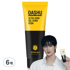 다슈 포맨 울트라 본드 젤 다운펌 세트 억센모용, 150ml, 6개