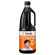 햇살담은 청정원 조림간장, 1.7L, 1개