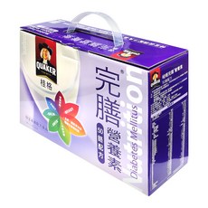 QUAKER 桂格 完膳 營養素禮盒 糖尿病適用 8罐入, 2L, 1盒