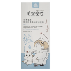 MAOUP 毛起來 草本養護 寵物用問題肌專用植萃修復露, 225ml, 1瓶