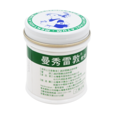 MENTHOLATUM 曼秀雷敦軟膏，75g，緩解蚊蟲叮咬，暫時緩解肌肉和關節疼痛, 1罐