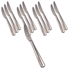 WMF BASE 2300系列 點心刀, Cromargan不鏽鋼, 12支裝, 德國進口, 12.2306.6049, 12支