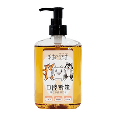 MAOUP 毛起來 口腔對策 得寸淨齒舒口水, 395g, 1瓶
