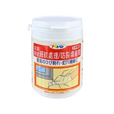 ASAHIPEN 朝日塗料 日本製油漆牆壁細紋處理 防裂填縫劑, 1罐