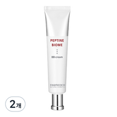 스와니코코 펩타인 바이옴 비비크림 40ml, 단품, 2개