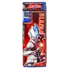 iiGEN 奧特曼多功能磁吸筆盒, 塑料鉛筆盒, YZ7216, 1個