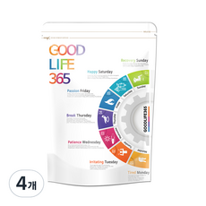 굿라이프365 연자육, 600g, 4개