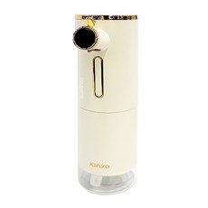 Kinyo 智能小鳥泡泡洗手機 附Type-C充電線 114 x 75 x 203mm 300ml 470g, KFD-3131, 1個