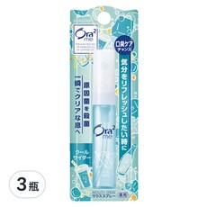 Ora2 愛樂齒 淨澈氣息口香噴劑, 清涼汽水口味, 口氣清新, 6ml, 3瓶