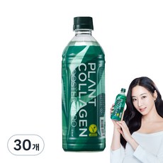 플랜트 식물성 콜라겐 부스터 제로 복숭아맛, 30개, 500ml